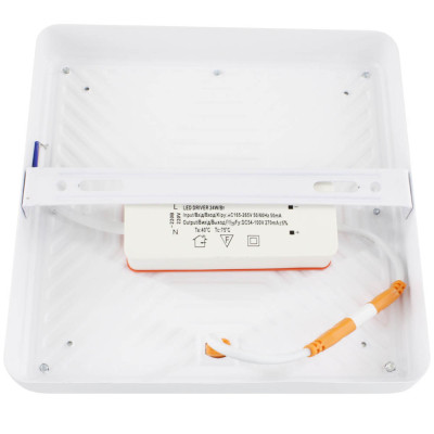 Світильник точковий Євросвітло LED-SS-170-24 4200К без рамки Вінниця - фото 2