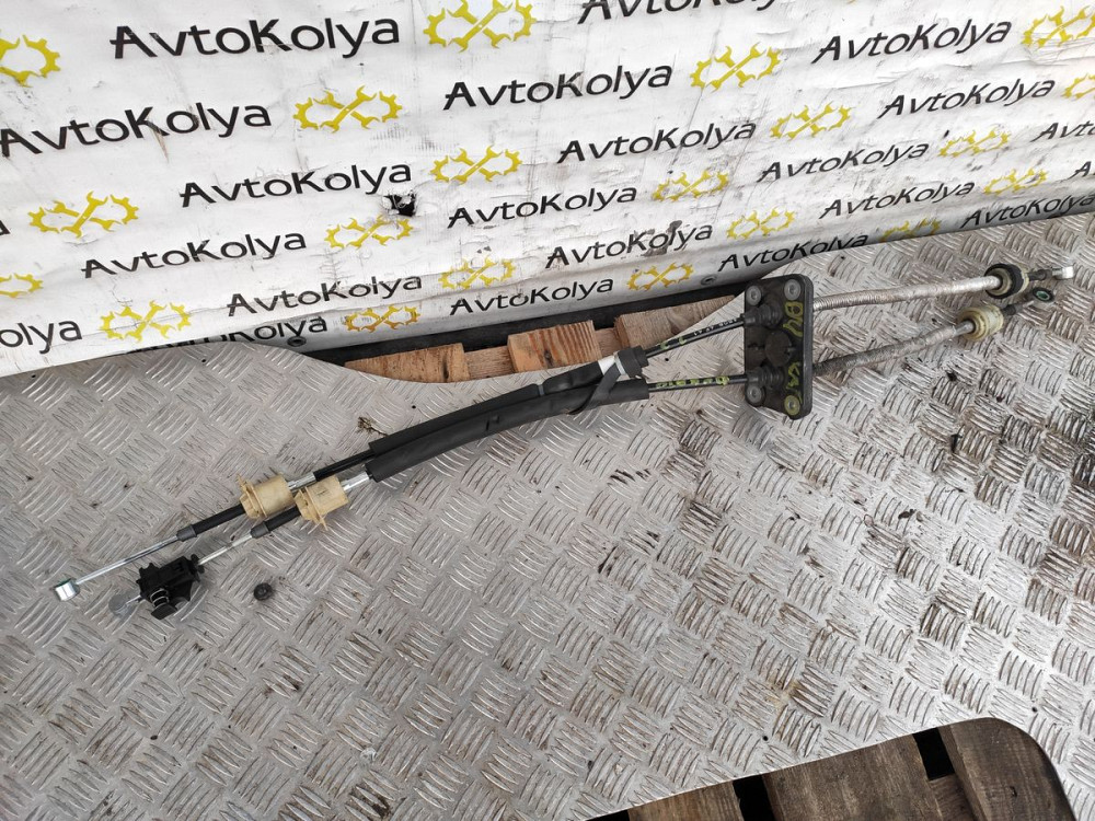 Трос КПП 5 ступ. Fiat Ducato 2.2 JTD 2006-2013 Ковель - фото 1