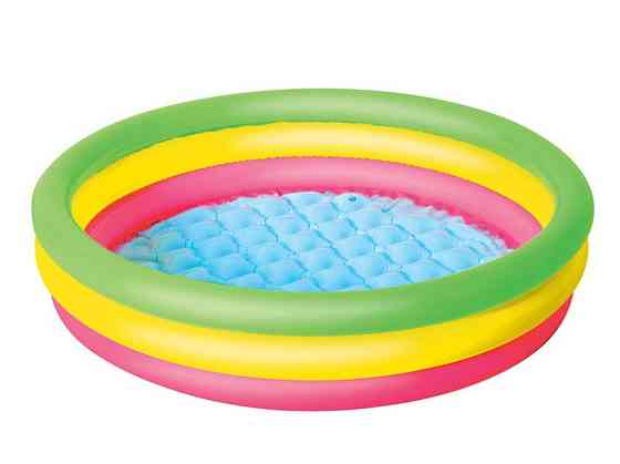 Басейн надувний дитячий Bestway 51104 102х25 см Київ