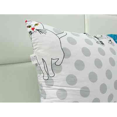 Подушка Руно силиконовая "Cat" 50х70 см (310.137Cat) Винница