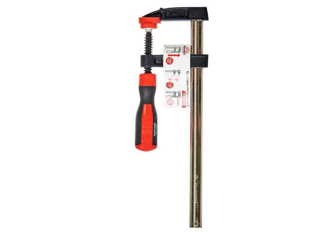Струбцина столярна тип-F Master 50х200 мм ТМ Vitals Київ - фото 1