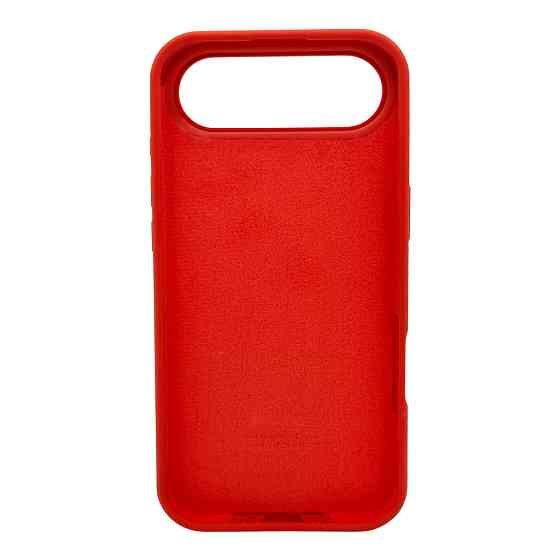 Чохол для смартфона Silicone Full Case AA Open Cam for Apple iPhone 17 Air 20,China Red Киев