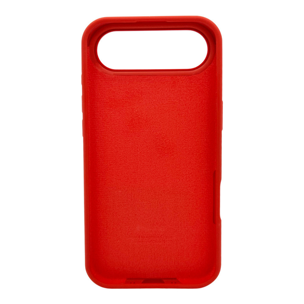 Чохол для смартфона Silicone Full Case AA Open Cam for Apple iPhone 17 Air 20,China Red Киев - изображение 3