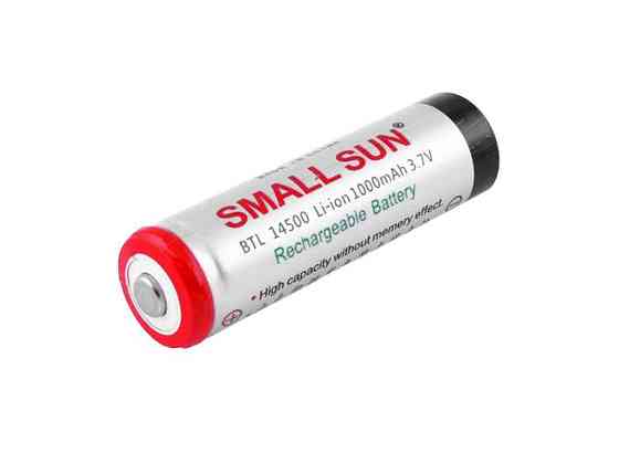 Акумулятор Li-ion 1000mAh 1шт Small Sun, (400) ТМ КИТАЙ Киев