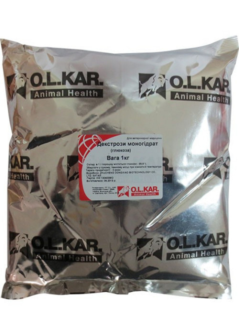 Глюкоза 99% 1 кг Вінниця - фото 1