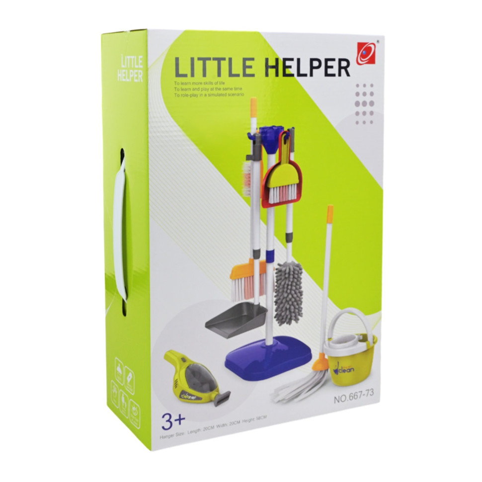Детский набор для уборки 667-73 световые и звуковые эффекты Винница - изображение 1