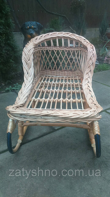 Санки плетеные из лозы Киев - изображение 3