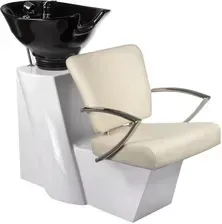 Перукарська Мийка Barbiero Myjnia Fryzjerska Livio Kremowa Bh-8012 Киев - изображение 1