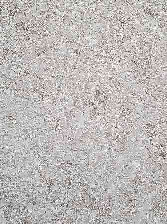 Шпалери вінілові на флізеліні метрові Sintra Edelina під штукатурку структурні бежеві золотисті Київ