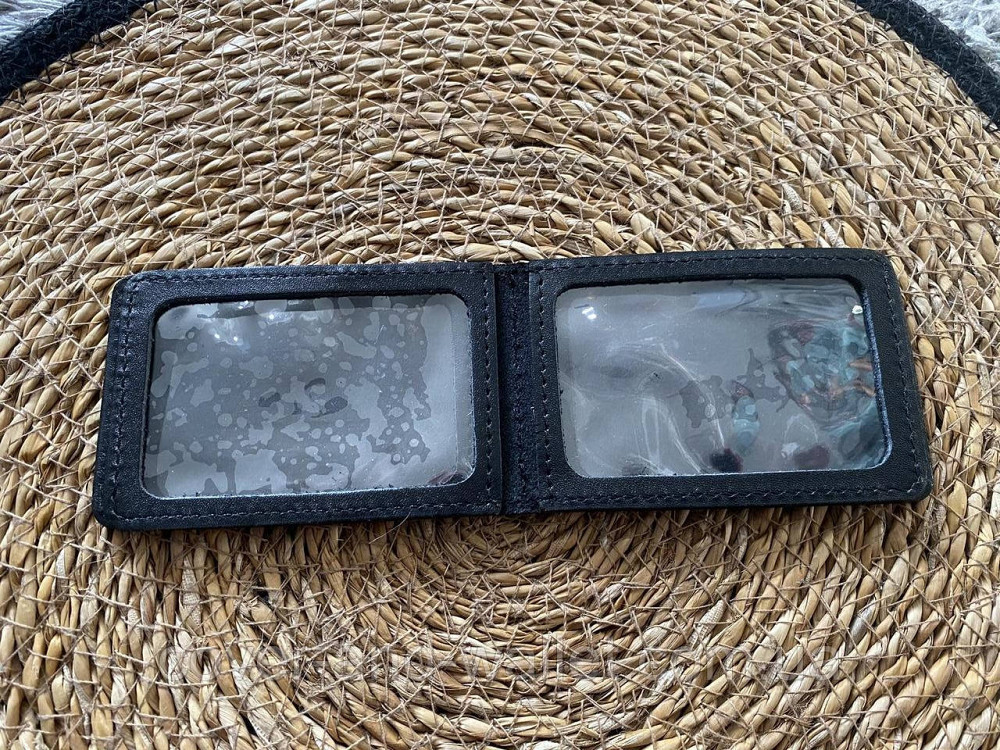 Шкіряна обкладинка Державна податкова служба України на чотири відділення Київ - фото 4