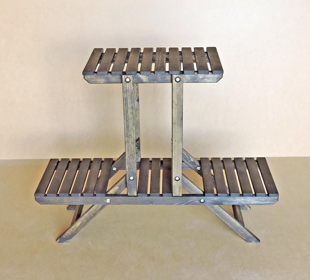 Підставка для квітів "Майотта" мокко Миколаїв - фото 2