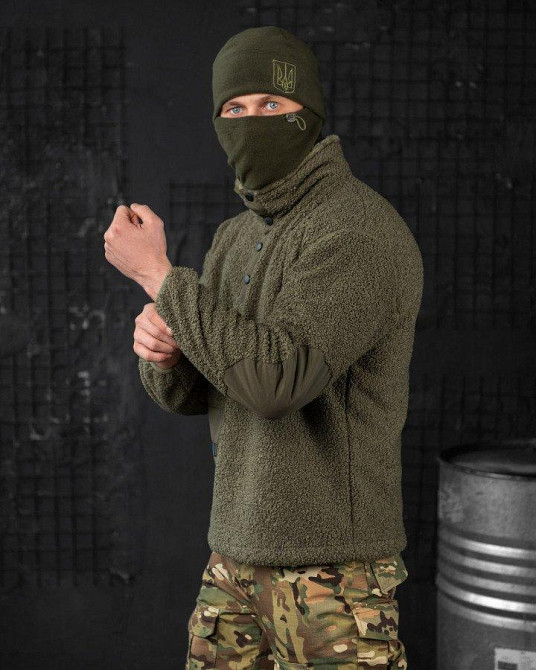 Зимняя тактическая флисовка extra  lamb  ВТ7058 Одесса - изображение 3