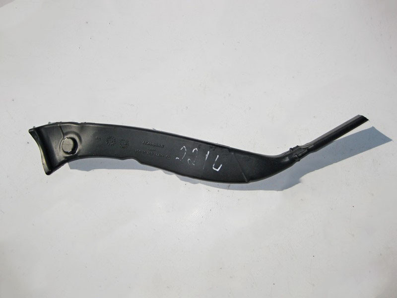 Mercedes-Benz  A2218320190 Стічна трубка зливу води під капотом зліва S-Class W221 CL C216 Одеса - фото 2