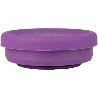 Чашка туристична Tribe Collapsible Shot 90 мл з кришкою, plum (T-FF-0030-plum) Вінниця