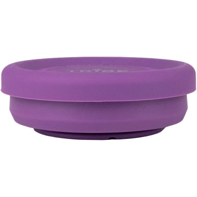 Чашка туристическая Tribe Collapsible Shot 90 мл з кришкою, plum (T-FF-0030-plum) Винница - изображение 3