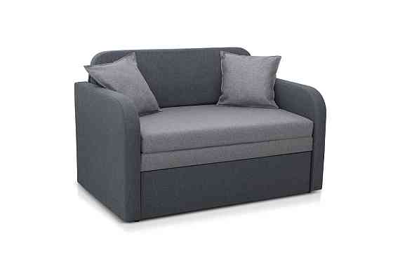 Диван Карлсон 0,8 (Мальмо 95/90) сірий/світл-сірий Київ