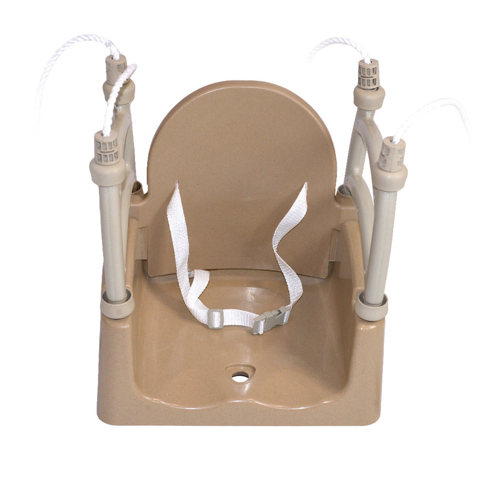 ЕКО НОВИНКА Гойдалка дитяча підвісна на основі пшеничної соломи DOLONI (0152/01eco) Київ - фото 2