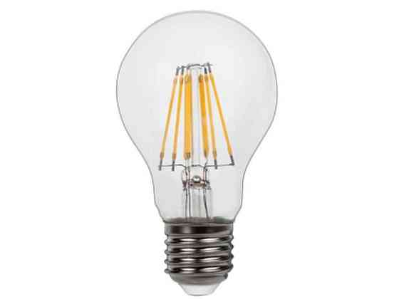 Лампа Filament A60 Е27 2700K (072-H) ТМ LUXEL Киев