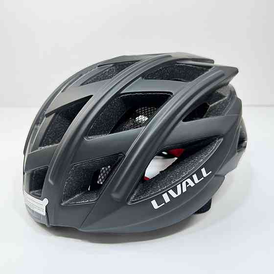 Захисний шолом Livall BH60SE NEO (L) Black (55-61см), акустика, мікрофон, сигнали поворотів та стопів, додаток, пульт BR80, Bluetooth (LIV-T60SEN-5012 Київ