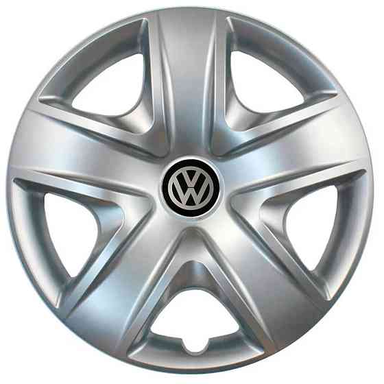 Автомобільні модельні ковпаки R17 Volkswagen 500 4шт, SJS, сріблясті Вінниця