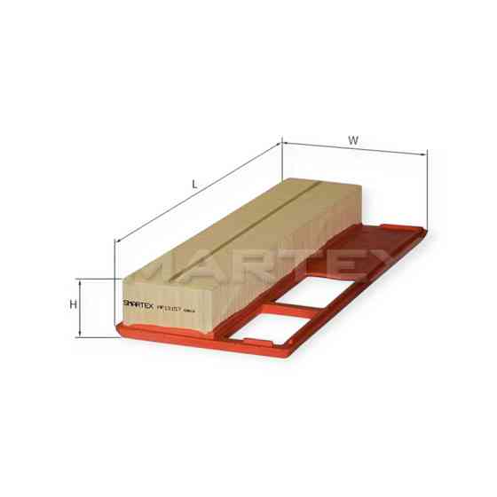 Фильтр Fiat Doblo 1.3JTD 01- воздушный Мукачево