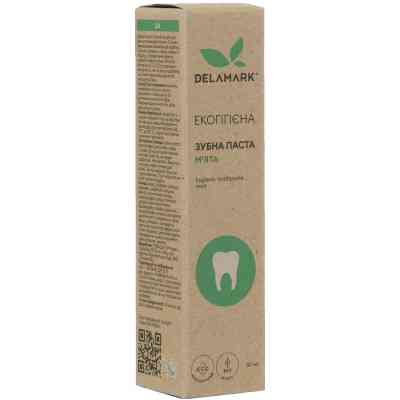 Зубна паста DeLaMark з ароматом м'яти 80 мл (4820152332004) Вінниця