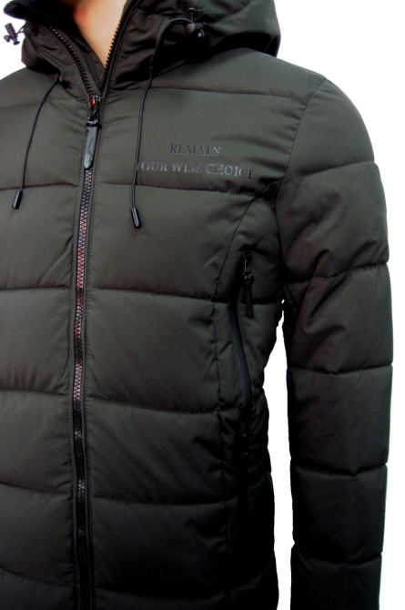 Мужское зимнее пальто Remain,р.S.L Киев - изображение 4