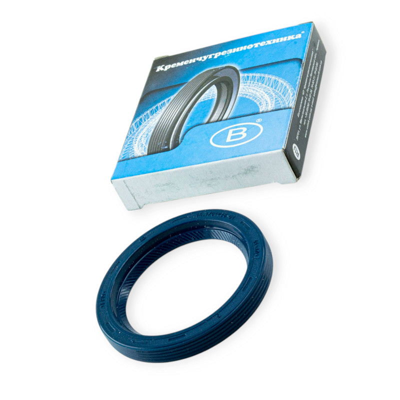 Манжета КАМАЗ 45х60х7 КПП перв. валу (-440 синя) КРТ пр Мукачево - фото 1