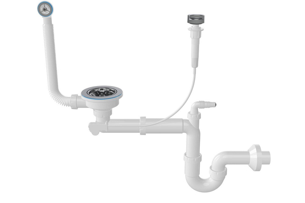 Євросифон-автомат одинарний для граніту NOVA (1044) Коломия - фото 2