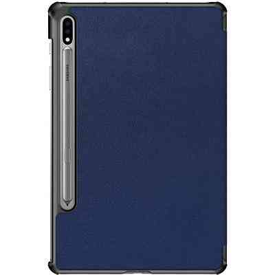 Чехол для планшета BeCover Smart Case Samsung Galaxy Tab S7 (SM-T875)/S8 (SM-X700/SM-X706) Deep Blue (705221) Винница