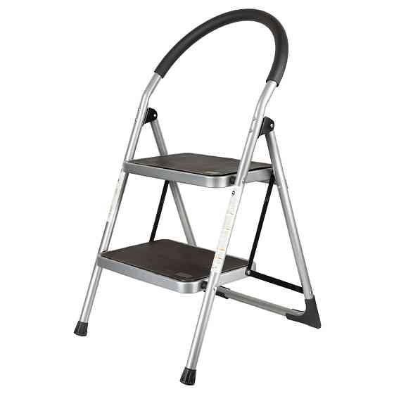 Драбина сталева 2 щаблі 1.00 м FLORA (5035314) Київ