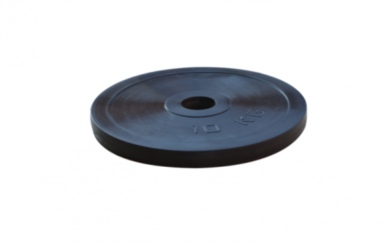 Обгумована штанга на 125 кг з олімпійським грифом Гантелі, гирі, штанги та диски металеві розбірні Київ