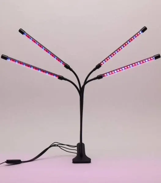 Гибкая Фитолампа светодиодная Plant Grow Light 4  для выращивания комнатных растений, рассады Одесса - изображение 5