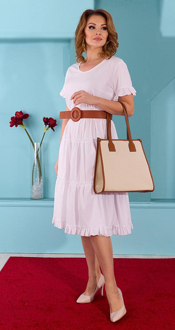 Лёгкое свободное платье (48) Киев - изображение 1