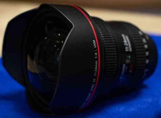 Об'єктив Canon EF 11-24 mm. F/4L USM Київ