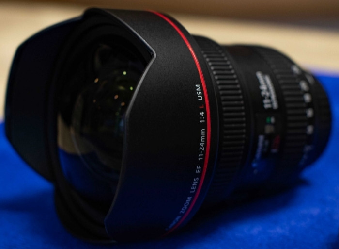 Объектив Canon EF 11-24mm. F/4L USM Киев - изображение 1