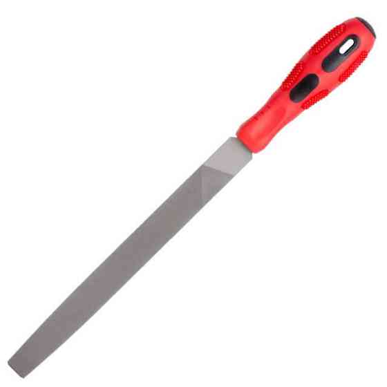 Напилок плаский, 200 мм INTERTOOL HT-3710 Київ