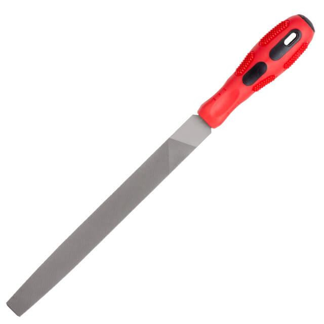 Напилок плаский, 200 мм INTERTOOL HT-3710 Київ - фото 1