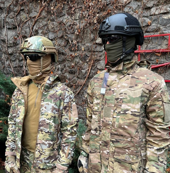 Шолом кевларовий Fast балістичний 3A Каска (розмір універсальний) Мультиким Вінниця - фото 11