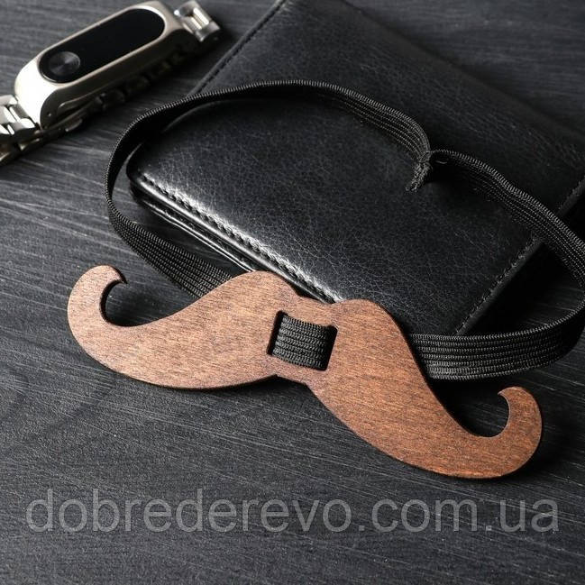 Метелик дерев'яний "Вуса" Вижниця - фото 1