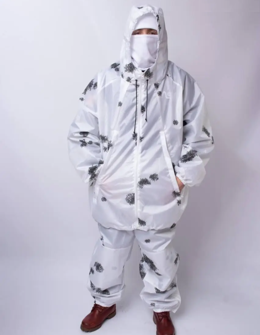 Маскувальний зимовий костюм Клякса (куртка та штани) розмір 60-64 Вінниця - фото 7