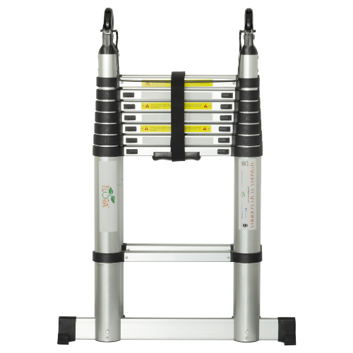 Драбина 16-ти сходинкова 5м універсальна телескопічна SIGMA Житомир - изображение 8