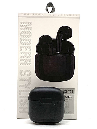 Навушники бездротові версія bluetooth 5.0 розмір кейсу 4,5*2*4 см Чорний (C 55269) Чернігів - фото 5