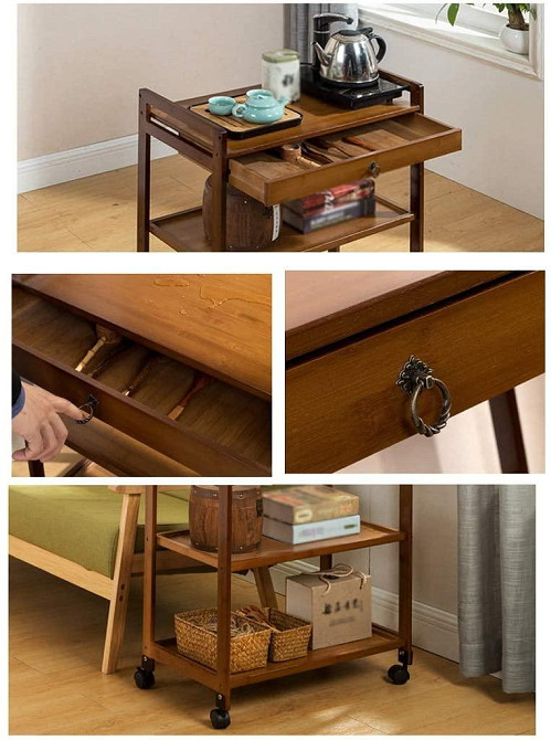 Журнальний столик "Дунаке 3" капучино Миколаїв - фото 4