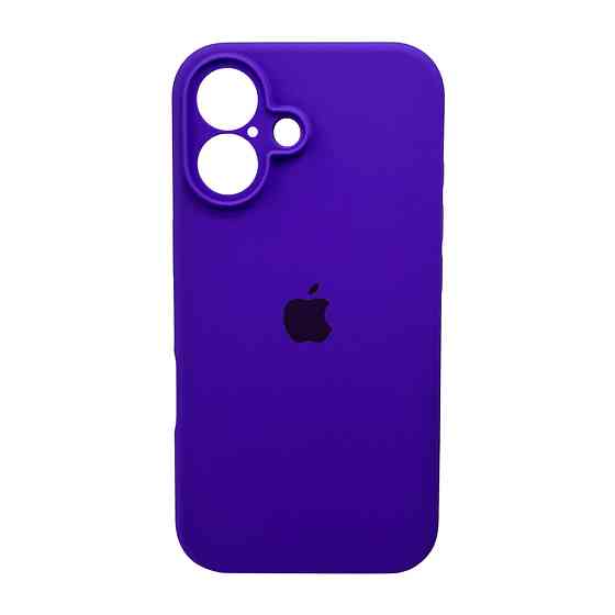 Чохол для смартфона Silicone Full Case AA Camera Protect for Apple iPhone 16 54,Amethist Київ