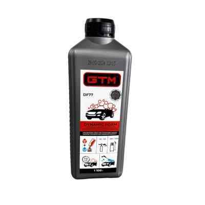 Засіб для мийок високого тиску GTM активна піна 1,1кг (розведення 19-112) Dynamic Foam (DF77-1) Вінниця