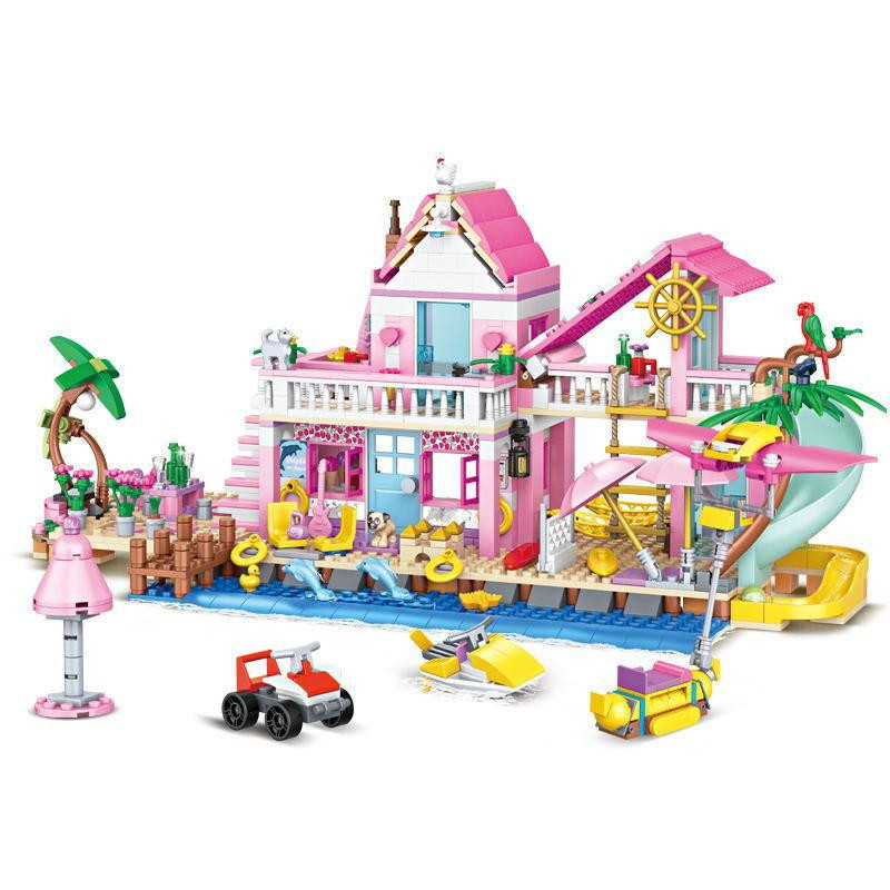 Конструктор Chaobao Пляжная вилла, 1040 деталь Киев - изображение 2