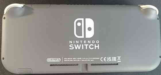 Приставка Nintendo Switch lite Gray. Киев