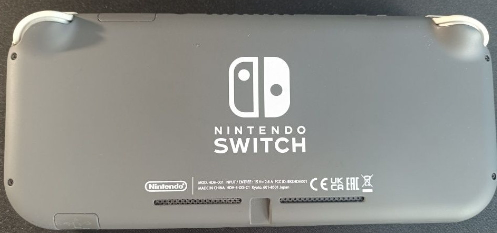 Приставка Nintendo Switch lite Gray. Київ - фото 4