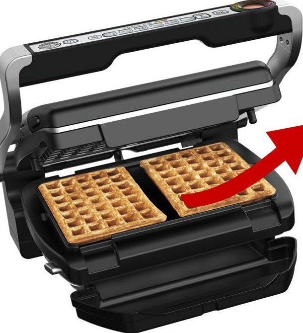 Електрогриль Tefal OptiGrill + GC716 ( GC716D12) Киев - изображение 2